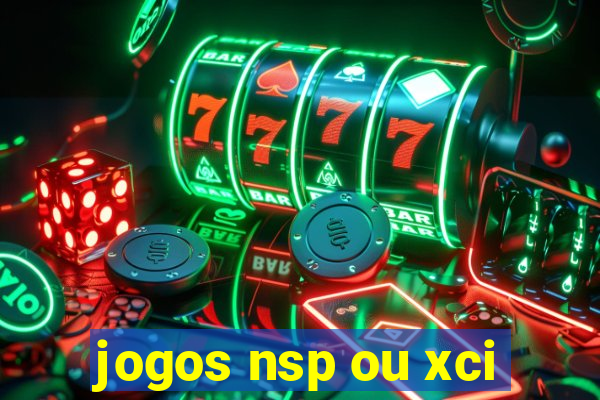 jogos nsp ou xci